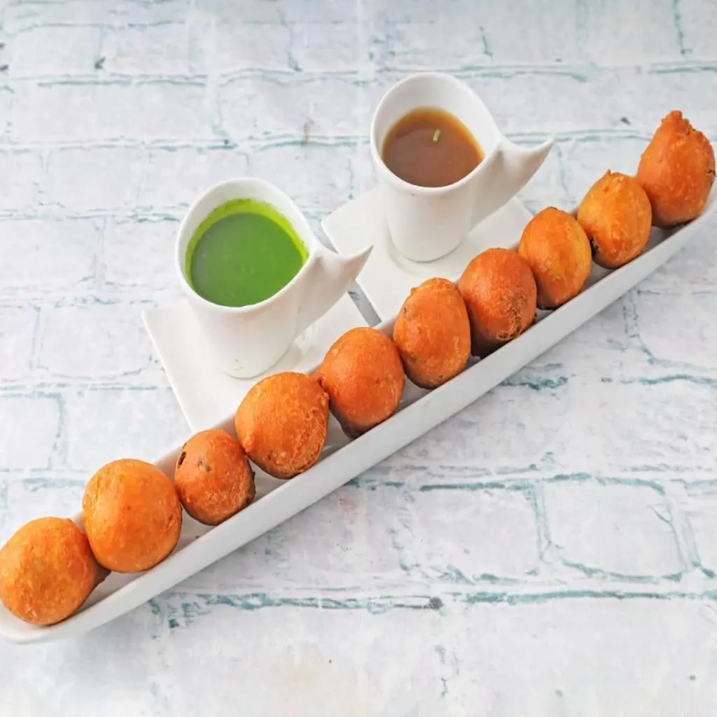 Fried with Hummus Pastry